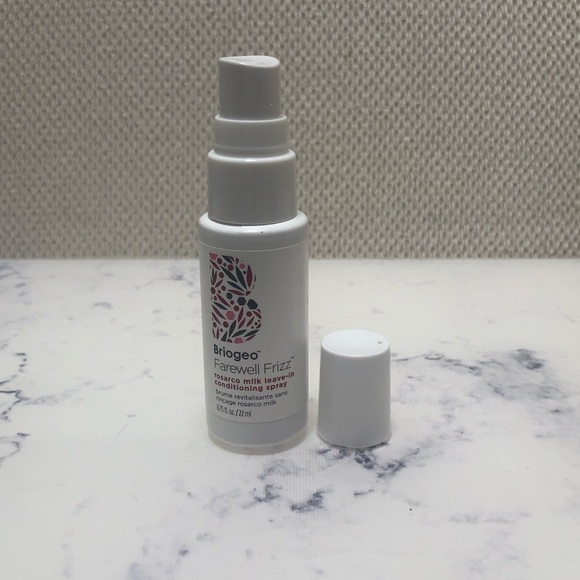 Briogeo Other - NEW Briogeo Farewell Frizz Rosarco Milk Leave-In Conditioning Spray Mini 0.75 oz